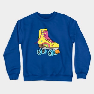 Roller Skate Crewneck Sweatshirt